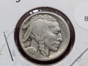 1914-S Buffalo Nickel - F