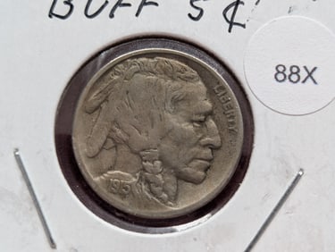 1915-D Bufalo Nickel - VF