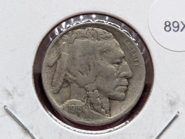 1915-S Bufalo Nickel - F