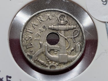 1949, (53) 50 Centimos, Spain