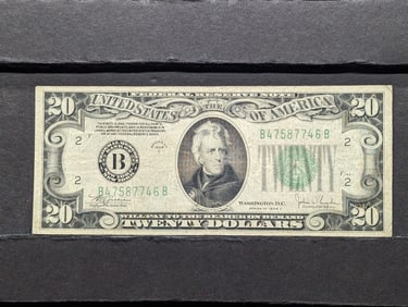 1934-C Twenty Dollar Federal Reserve Note