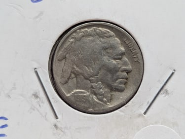 1919-D Buffalo Nickel - F