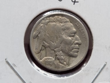 1919-S Buffalo Nickel - F / VF