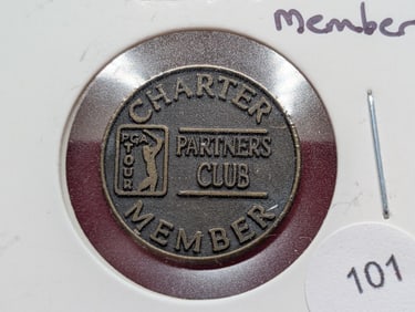 PGA Tour Charter Member Partners Club Token