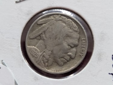 1925-S Buffalo Nickel - VF