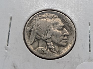 1926-D Buffalo Nickel - F