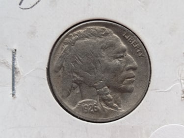 1926-D Buffalo Nickel - VF