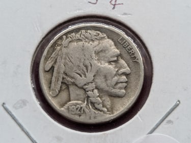 1927-S Buffalo Nickel - F