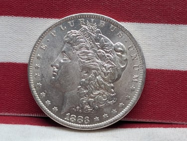 1883-O Morgan Dollar
