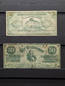 (2) Reproduction World Notes   Not Genuine