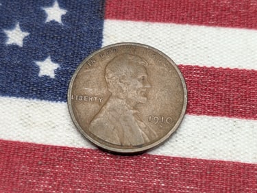 1910-S Lincoln Wheat Cent