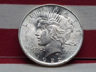 1922 Peace Dollar