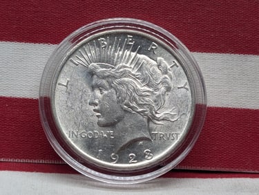 1923 Peace Dollar