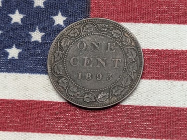 1893 Canada One Cent