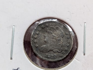 1832 Bust Silver Half Dime - G