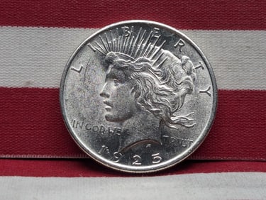 1925 Peace Dollar