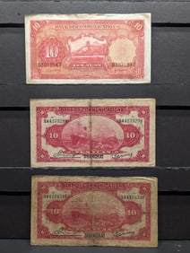 (3) Ten Yuan Asian Notes, Bank Of Communications