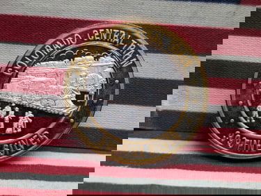 Colorado Central Station Casino  "Colorado Central Train" Gaming Token .999 Fine Silver Center