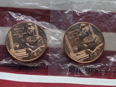 Elizabeth Monroe Reopening of the White House - US Mint Presidential Spouse Medals