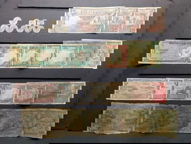 (22) Notes & (8) Coins from Vietnam  World Currency