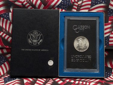 1883-CC Morgan Dollar GSA Package
