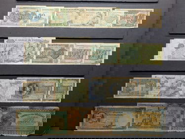 (19) Assorted Notes from the Mediterranean World Currency