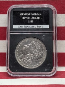 1889-S Morgan Dollar Slabbed By PCS