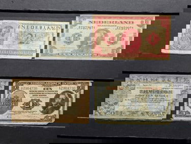 (4) Notes from the Netherlands World Currency