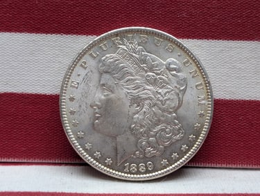 1889 Morgan Dollar