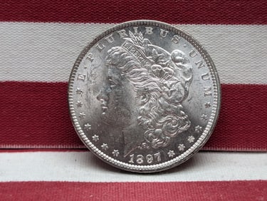 1897 Morgan Dollar