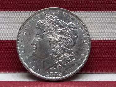 1883-O Morgan Dollar