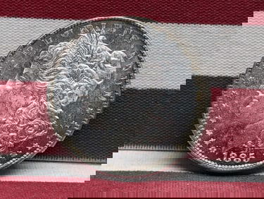 1885 Morgan Dollar