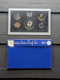 1971 -S U.S. Proof Set In OGP