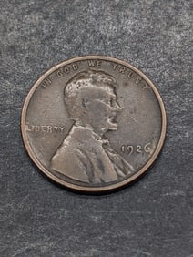 1926-P "Grainy" Lincoln Wheat Cent