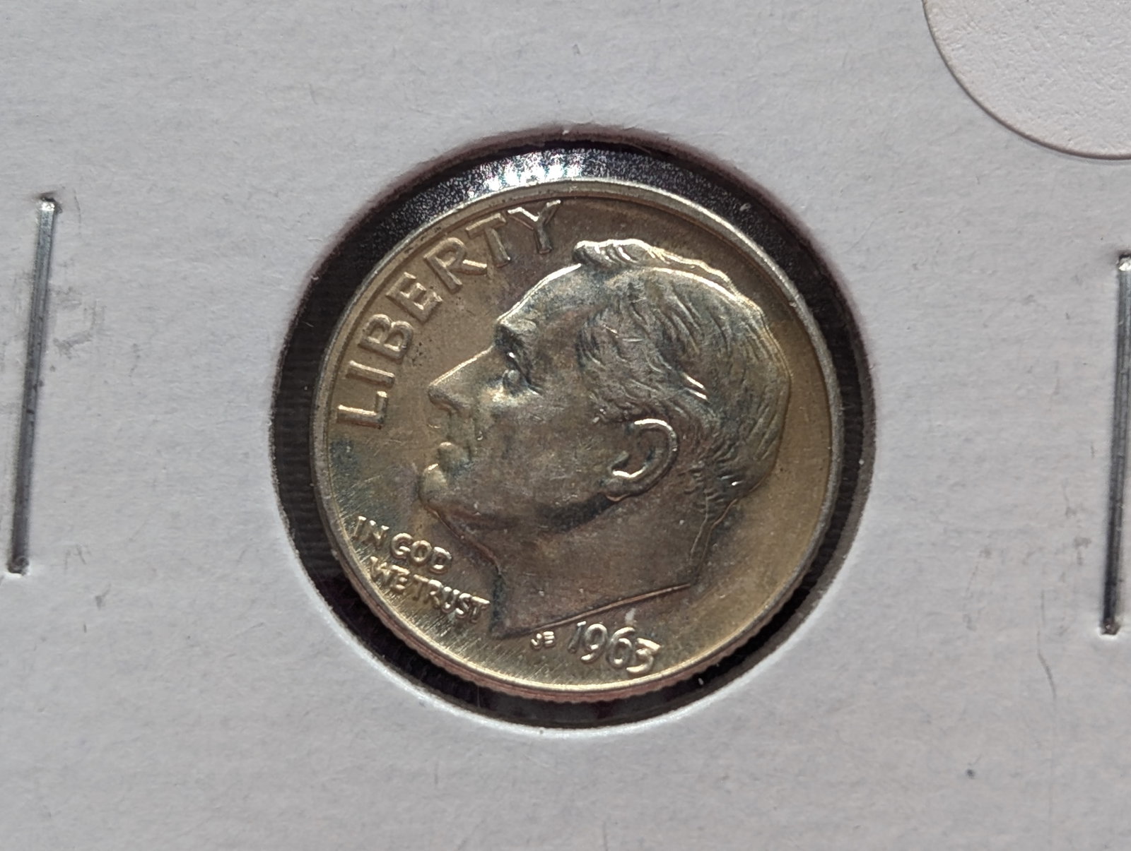 1963-D Roosevelt Dime, UNC: 1963-D Roosevelt Dime, UNC