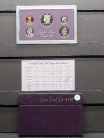1987 -S U.S. Proof Set In OGP