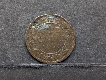1859 Canada Large Cent