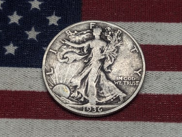 1936 Walking Liberty Half Dollar