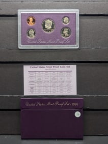 1988 -S U.S. Mint Proof Set In OGP