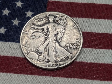 1942 Walking Liberty Half Dollar