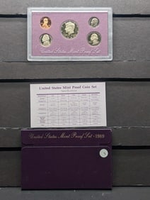 1989 -S U.S. Mint Proof Set In OGP