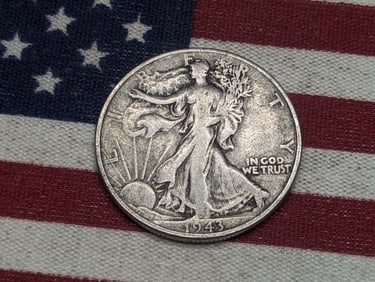 1943 Walking Liberty Half Dollar