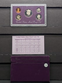 1990-S U.S. Mint Proof Set In OGP