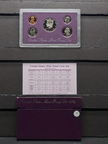 1991-S U.S. Mint Proof Set In OGP