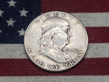 1952-P Franklin Half Dollar
