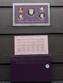 1993-S U.S. Mint Proof Set In OGP