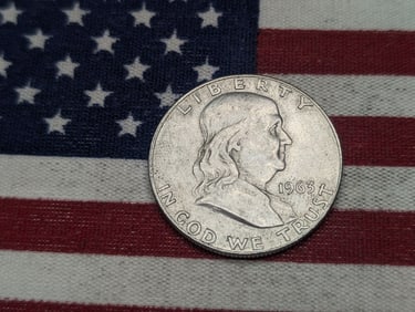 1963-D Franklin Half Dollar