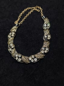 Vintage Necklace - Missing Two Stones