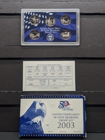 2003-S Clad "Proof"  Quarters