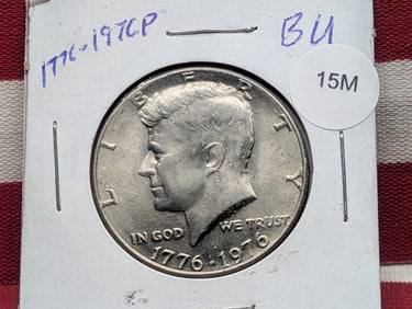 1776 - 1976 Kennedy Half Dollar